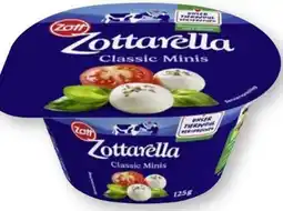 Scheck-in-Center Zott Zottarella Minis Classic Angebot