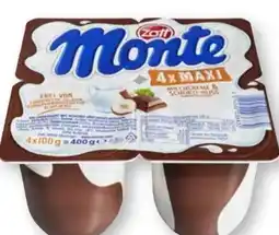 Scheck-in-Center Zott Monte Maxi Schoko Angebot