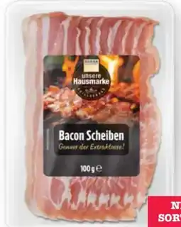 Scheck-in-Center Edeka Südwest Bacon Scheiben Angebot