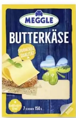 Scheck-in-Center Meggle Butterkäse Angebot