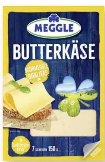 Scheck-in-Center Meggle Butterkäse Angebot