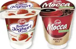 Scheck-in-Center Zott Sahne Joghurt Angebot