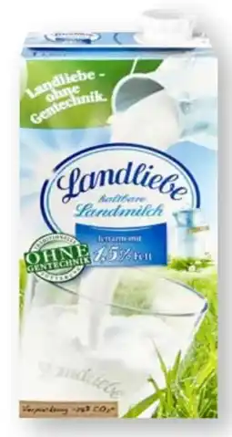 Scheck-in-Center Landliebe Haltbare Landmilch Angebot