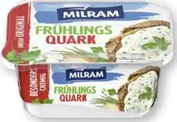 Scheck-in-Center Milram Frühlings Quark Angebot