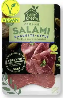 Scheck-in-Center Billie Green Vegane Salami Baguette-Style Angebot