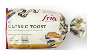 Scheck-in-Center Fria Classic Toast Angebot