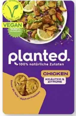 Scheck-in-Center Planted Vegane Chicken Kräuter & Zitrone Angebot