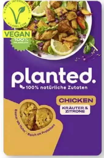 Scheck-in-Center Planted Vegane Chicken Kräuter & Zitrone Angebot
