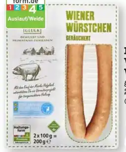 Scheck-in-Center Hofglück Wiener Würstchen Angebot