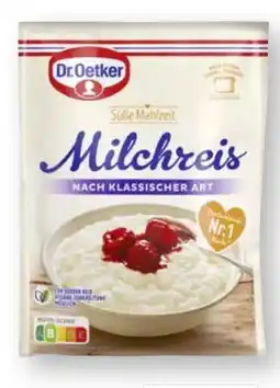 Scheck-in-Center Dr. Oetker Süße Mahlzeit Angebot