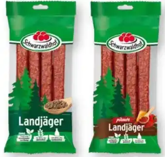 Scheck-in-Center Schwarzwaldhof Landjäger Angebot