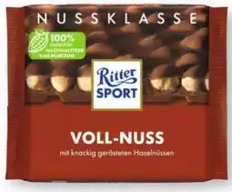 Scheck-in-Center Ritter Sport Nussklasse Angebot