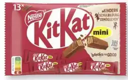 Scheck-in-Center Nestlé Kitkat-Minis Angebot
