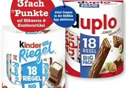 Scheck-in-Center Ferrero Kinder Riegel Angebot
