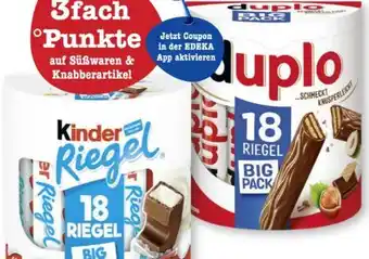 Scheck-in-Center Ferrero Kinder Riegel Angebot