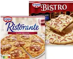 Scheck-in-Center Dr. Oetker Ristorante Pizza Salame Angebot