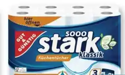 Scheck-in-Center Gut & Günstig Sooo stark klassik Küchentücher Angebot