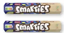 Scheck-in-Center Nestlé Smarties Riesenrolle Angebot