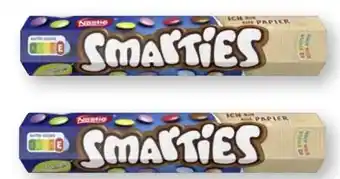 Scheck-in-Center Nestlé Smarties Riesenrolle Angebot