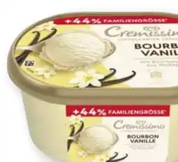 Scheck-in-Center Langnese Cremissimo Bourbon Vanille Angebot