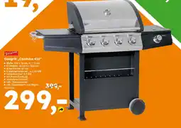 Globus Baumarkt TrendLine Gasgrill,,Cordoba 410" Angebot