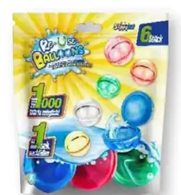 Scheck-in-Center Xtrem Toys+Sports Re-Use Ballons Wasserbomben Angebot