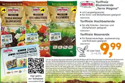 Globus Baumarkt SUBSTRAL Torffreie Blumenerde ,,Terra Magma", Torffreie Hochbeeterde o. Torffreie Rasenerde Angebot