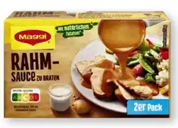 Scheck-in-Center Maggi Delikatess Saucen Angebot