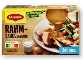 Scheck-in-Center Maggi Delikatess Saucen Angebot