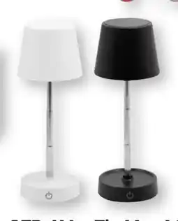 Scheck-in-Center Akku-Tischleuchte Angebot