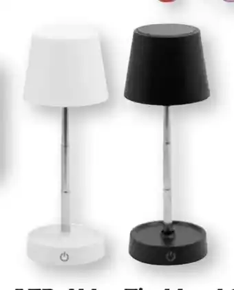 Scheck-in-Center Akku-Tischleuchte Angebot