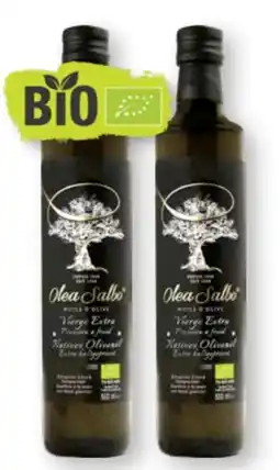 Scheck-in-Center Olea Salbo Bio Natives Olivenöl Extra Angebot