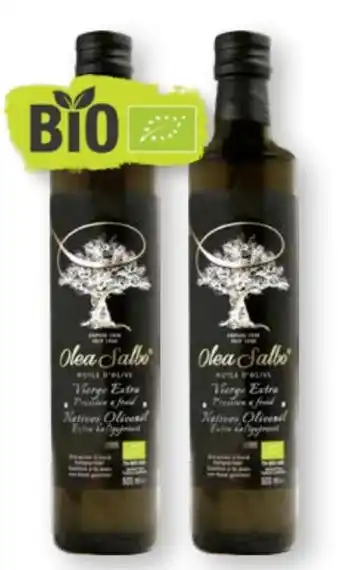 Scheck-in-Center Olea Salbo Bio Natives Olivenöl Extra Angebot