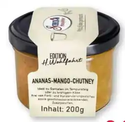 Scheck-in-Center Scheck-in Manufaktur H. Wohlfahrt Ananas-Mango-Chutney Angebot
