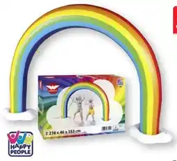 Scheck-in-Center Happy People Sprinkler Regenbogen Angebot