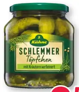 Scheck-in-Center Kühne Schlemmertöpfchen Angebot