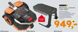 Globus Baumarkt WORX Mähroboter,,Landroid Vision M600" Angebot