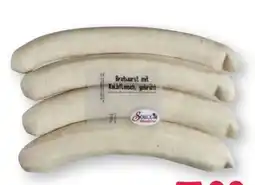 Scheck-in-Center Scheck-in Manufaktur Bratwurst mit Kalbfleischanteil Angebot