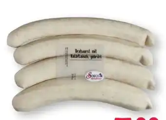 Scheck-in-Center Scheck-in Manufaktur Bratwurst mit Kalbfleischanteil Angebot