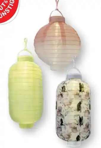 Scheck-in-Center Gut & Günstig LED-Lampion Angebot