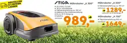 Globus Baumarkt STIGA Mähroboter,,A 500" Angebot