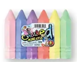 Scheck-in-Center JA-RU Toys Chalked Mini Stix Angebot