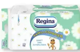 Scheck-in-Center Regina Toilettenpapier Kamille Angebot