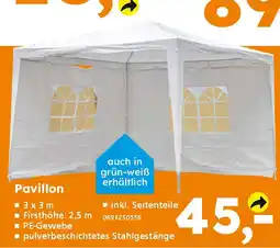 Globus Baumarkt Pavillon Angebot