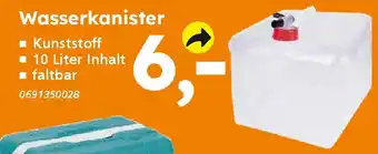 Globus Baumarkt Wasserkanister Angebot