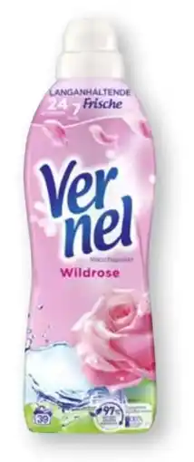 Scheck-in-Center Vernel Weichspüler Angebot