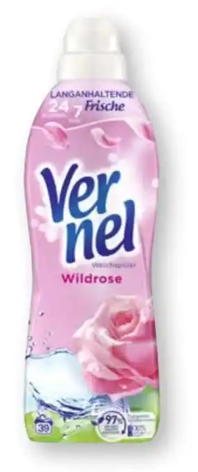 Scheck-in-Center Vernel Weichspüler Angebot