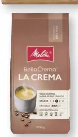 Scheck-in-Center Melitta BellaCrema La Crema Angebot