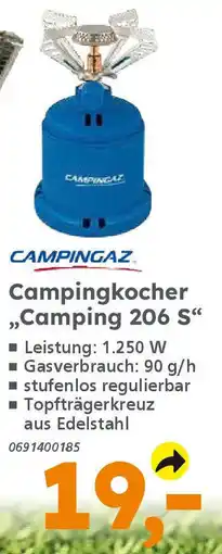 Globus Baumarkt CAMPINGAZ Campingkocher „Camping 206 S❝ Angebot