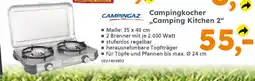 Globus Baumarkt CAMPINGAZ Campingkocher ,,Camping Kitchen 2" Angebot